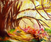 Flowers in the wood