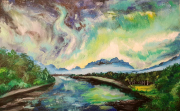 Aurora borealis