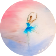 Spinning Ballet Dancer