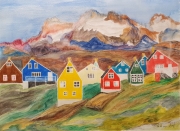 Houses in Greenland